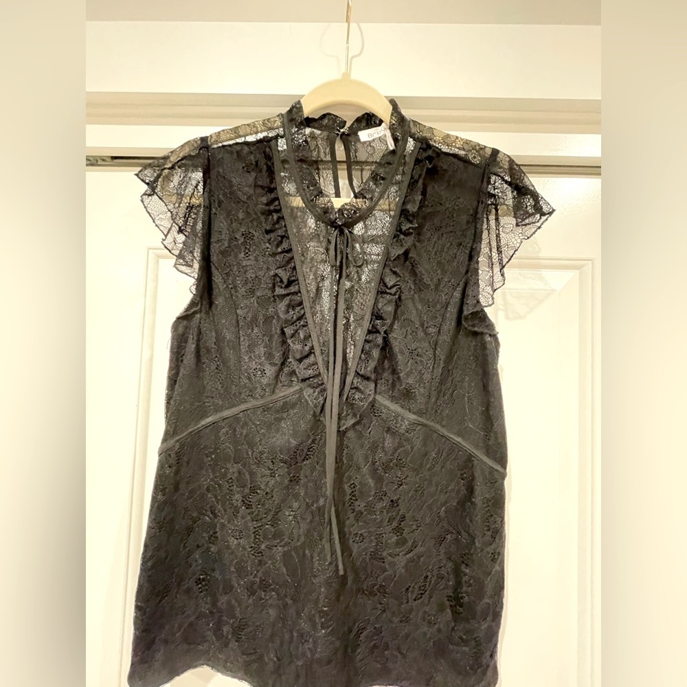 BCBG Generation - Black Lace Top